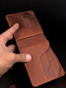 VINTAGE BIFOLD CRAZY HORSE LEATHER WALLET