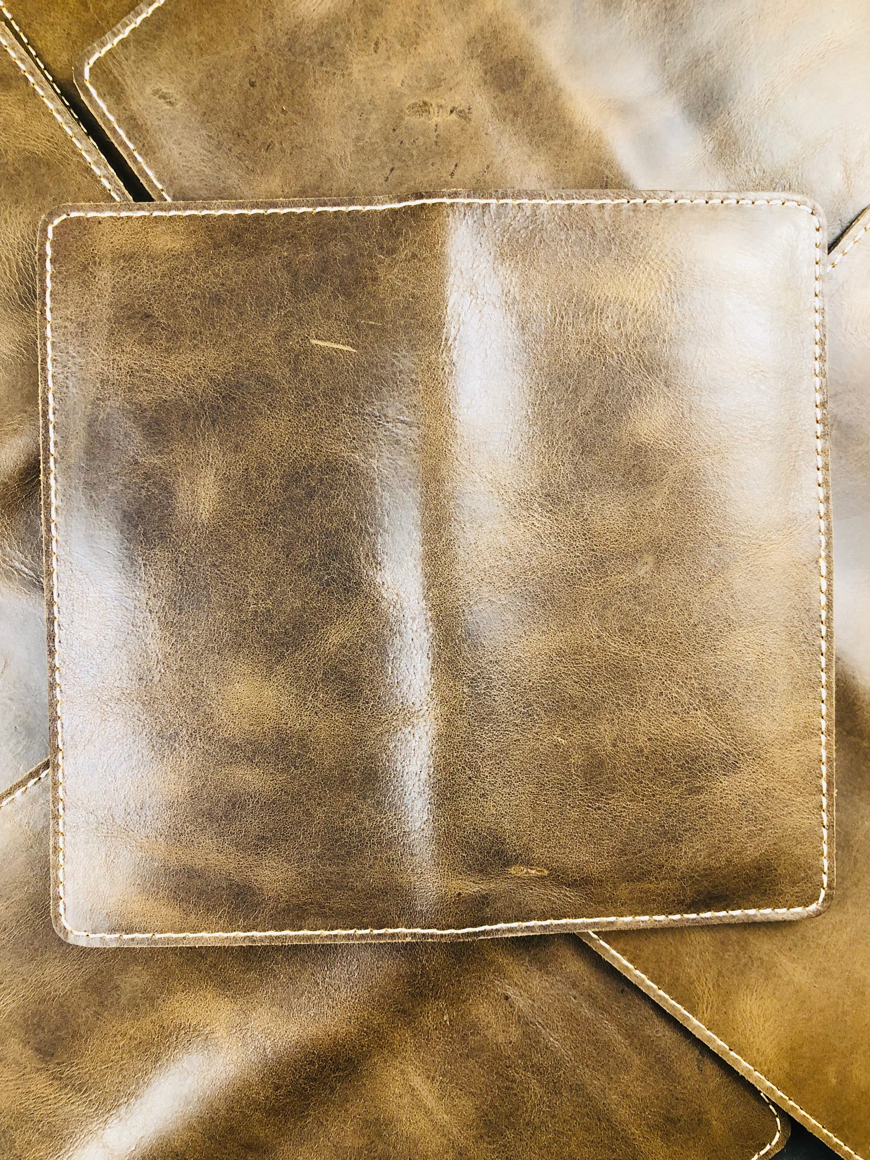 Bifold Long Leather Wallet B2-Crazy Horse