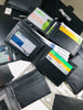 2in1 Black Magazine Wallet