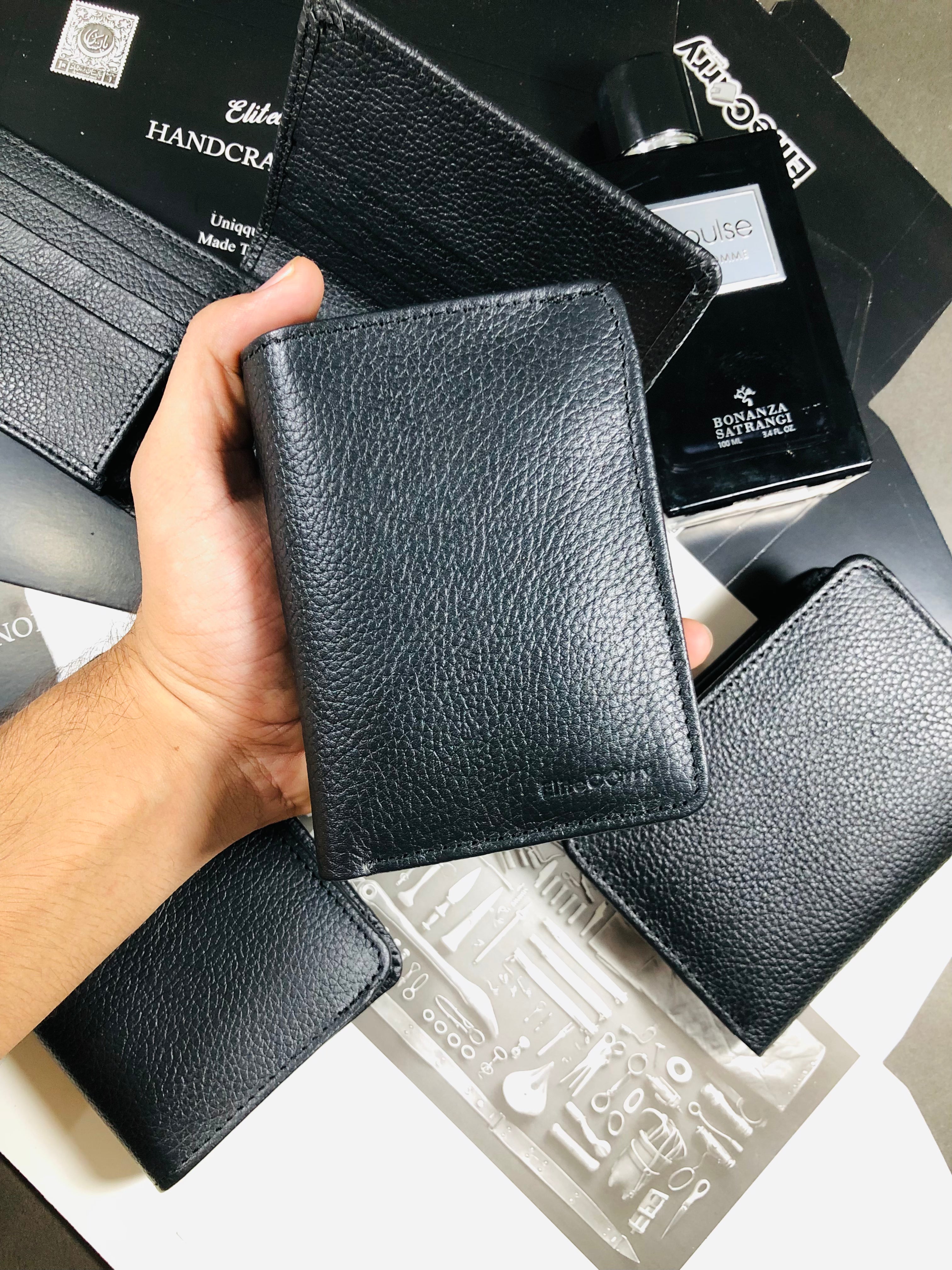 Urban Slim Leather Wallet