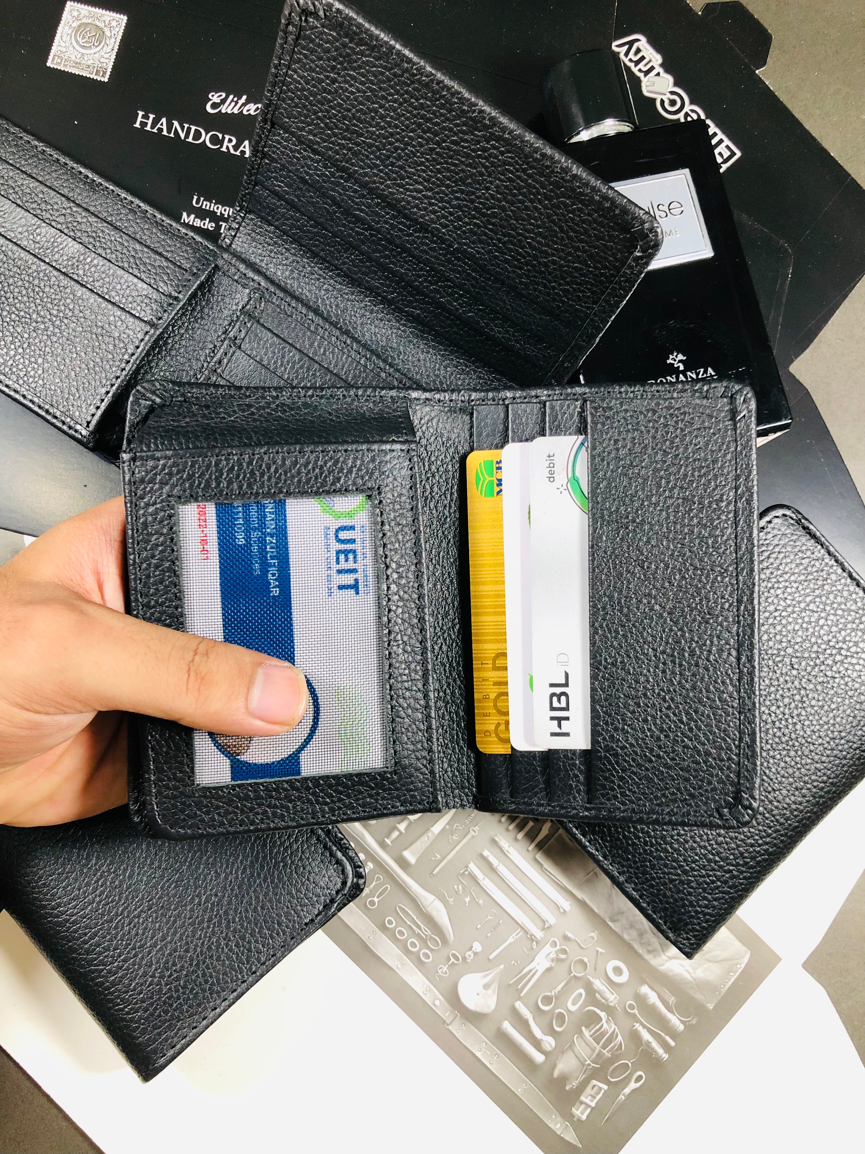 Urban Slim Leather Wallet