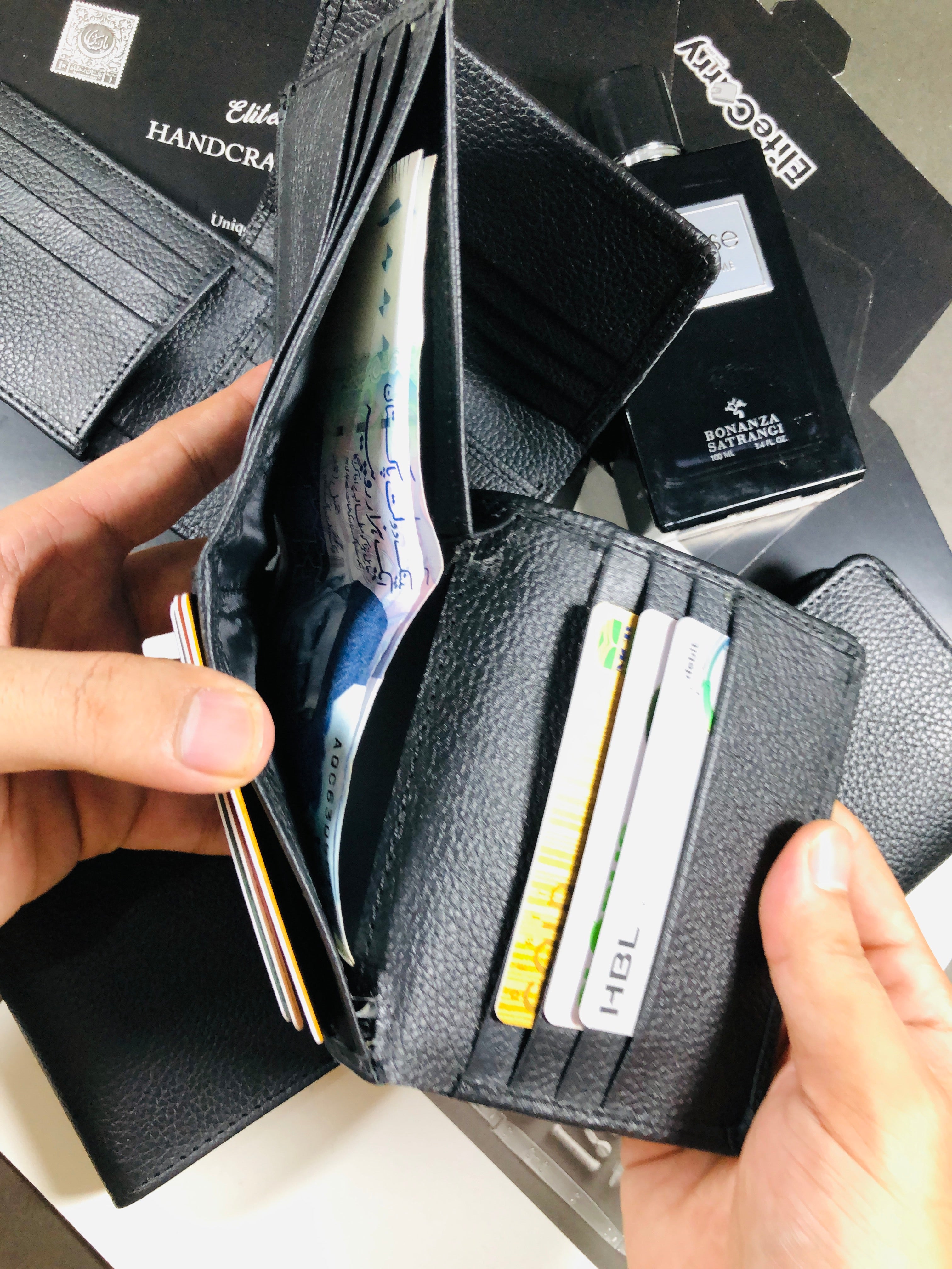 Urban Slim Leather Wallet