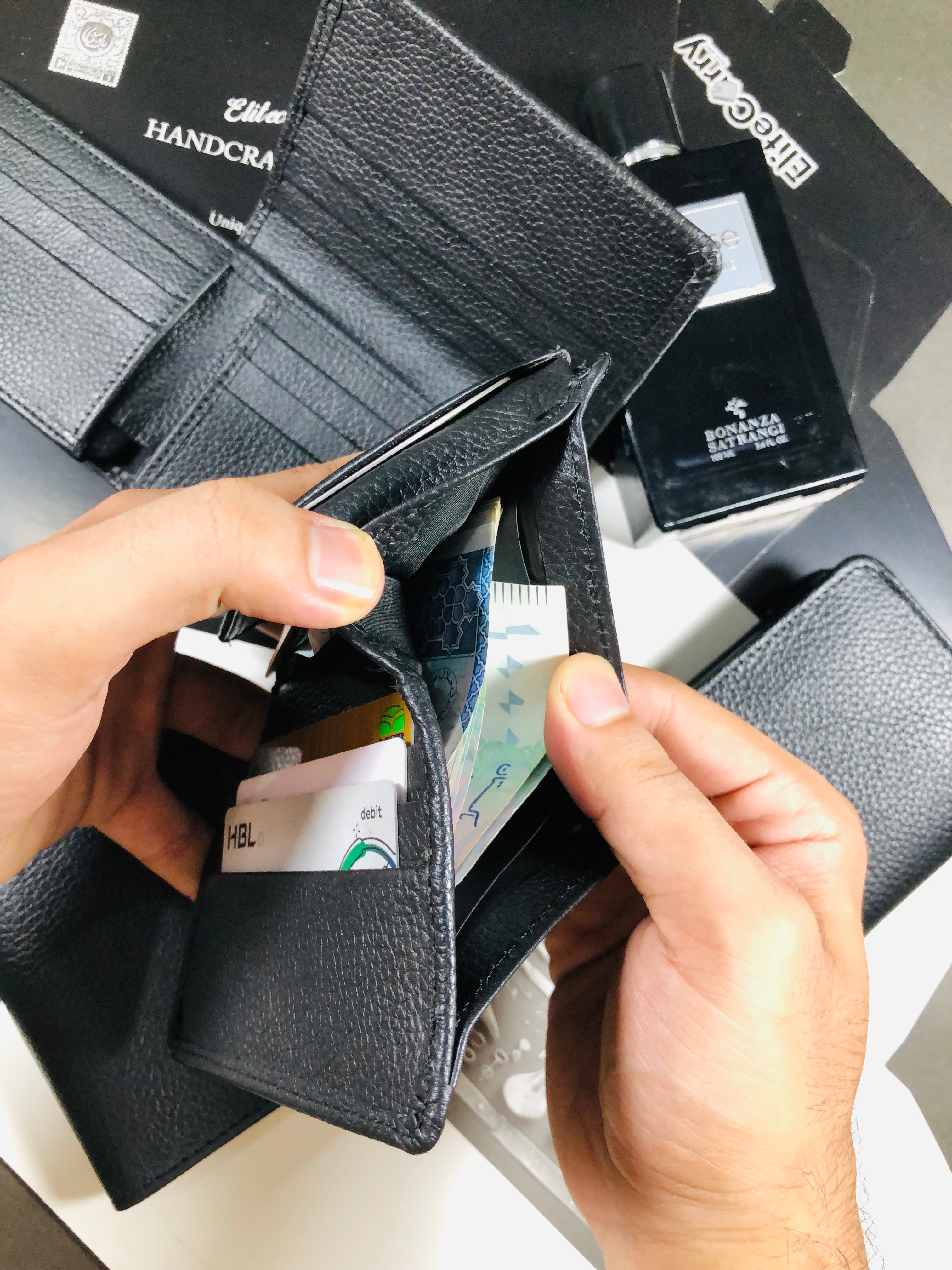 Urban Slim Leather Wallet